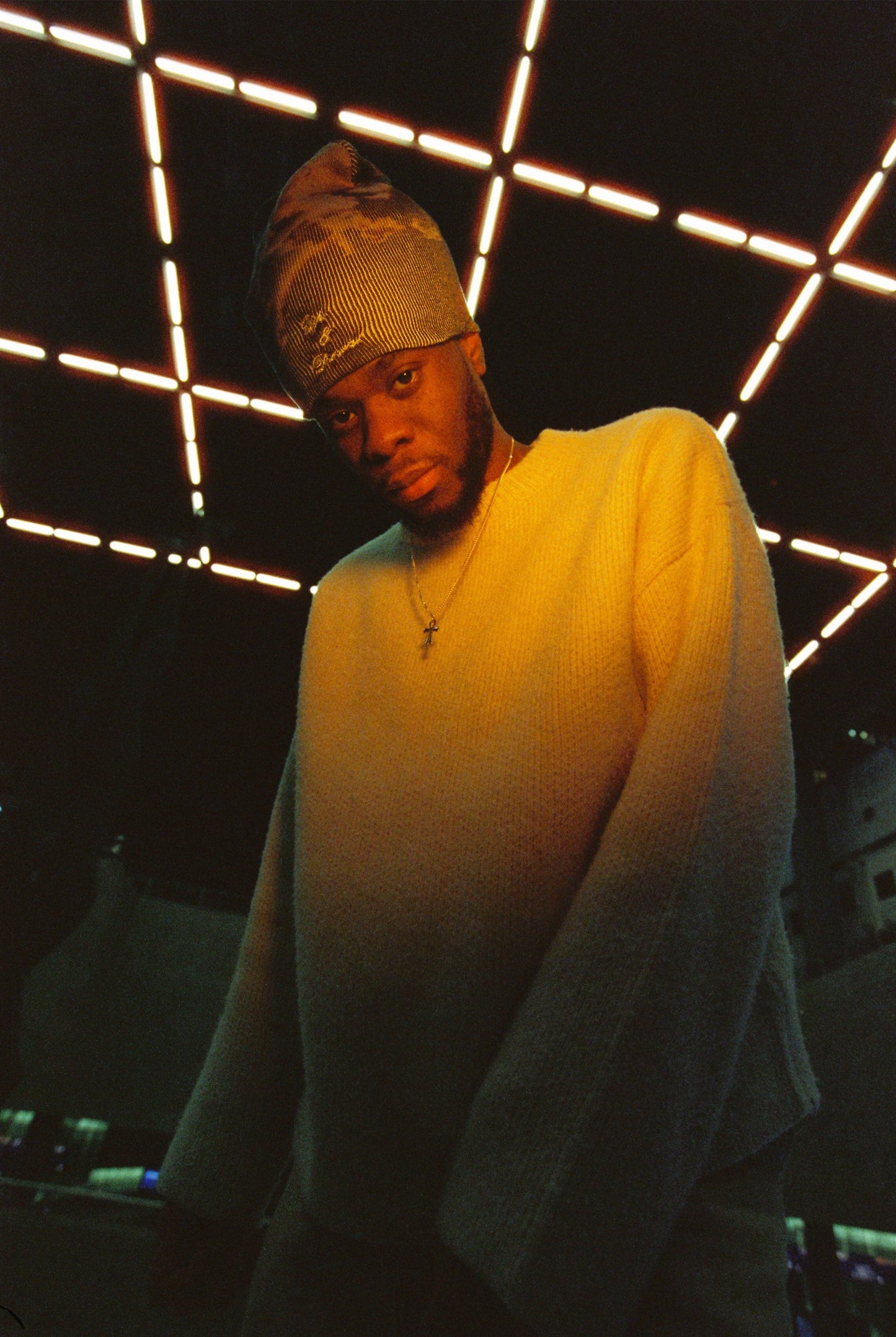 'Ups & Downs' Beanie