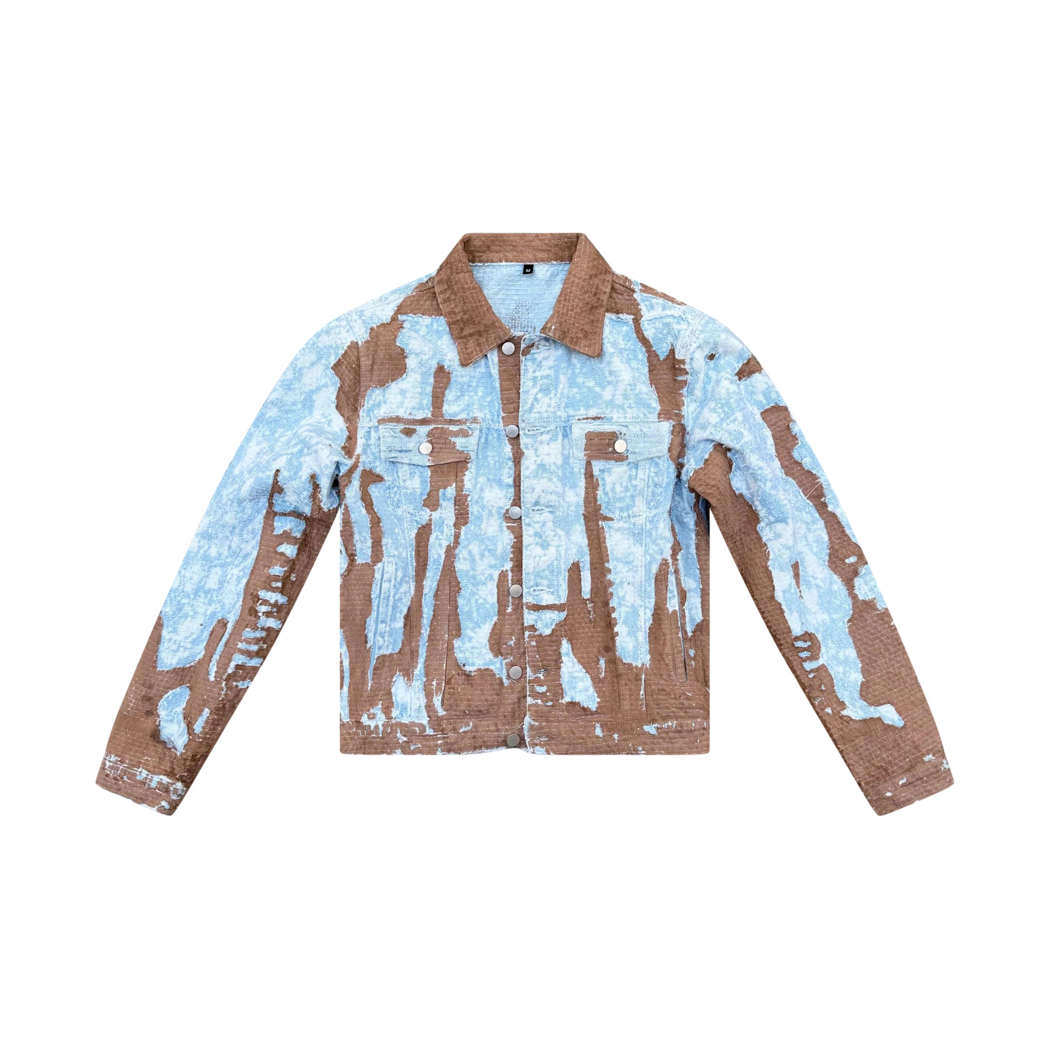 Two Tone' Denim Jacket – anotherstate