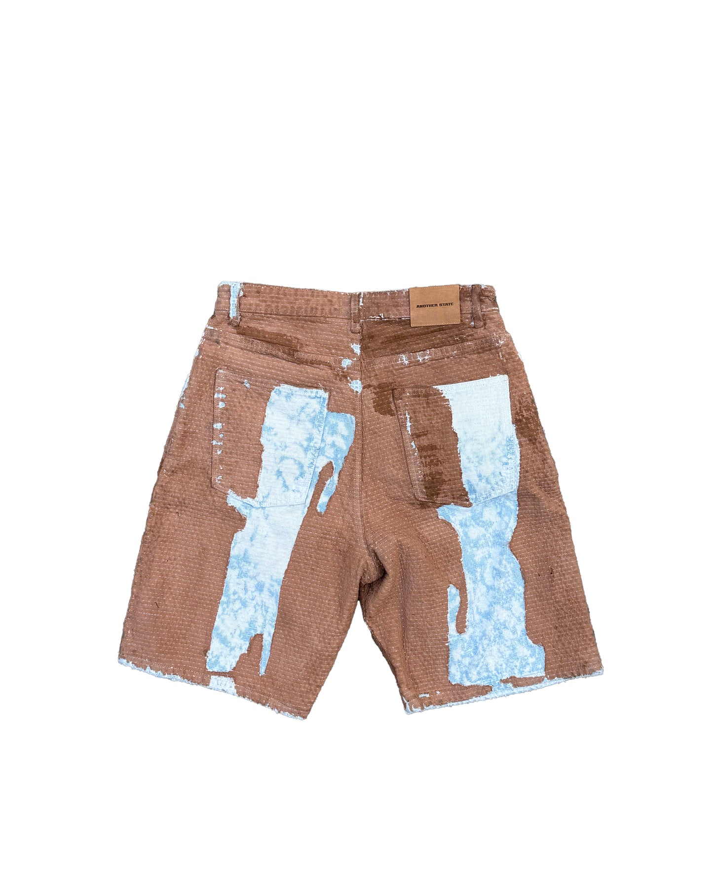 'Two Tone' Denim Jorts