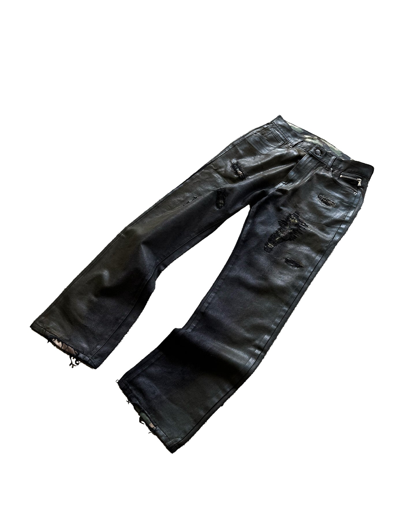 'Rustlayer' Waxed Denim