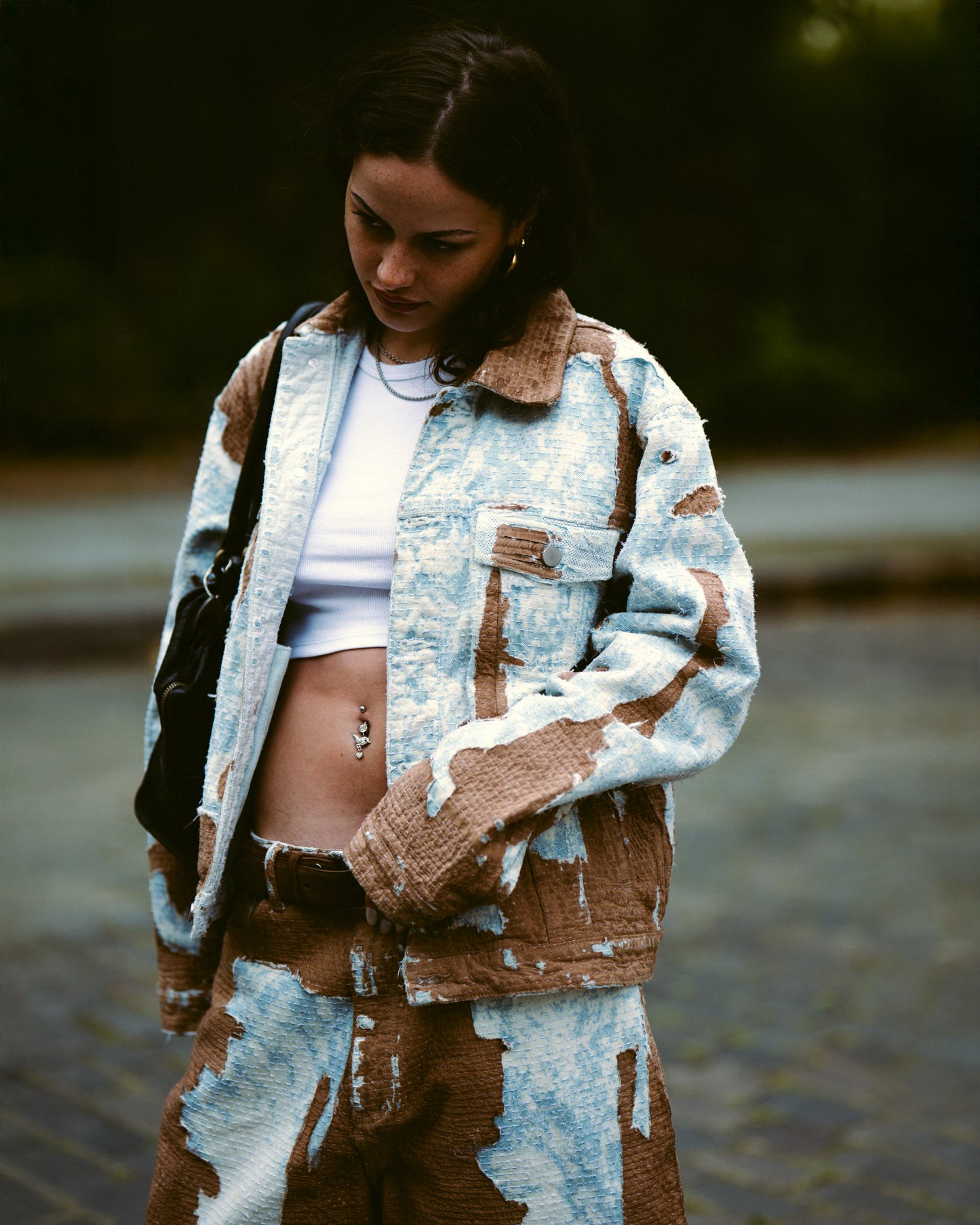 'Two Tone' Denim Jacket