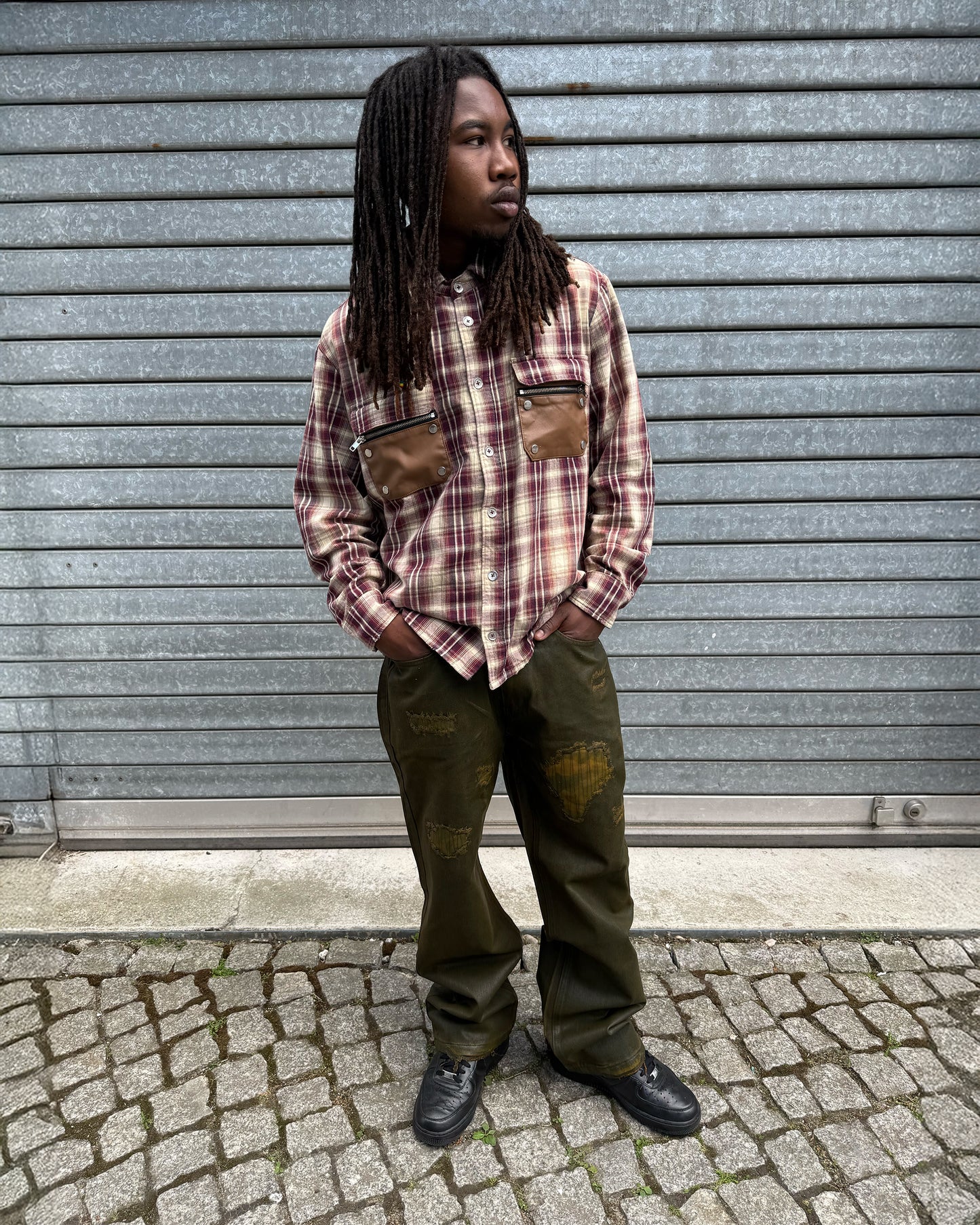 'Mahagony' Flannel