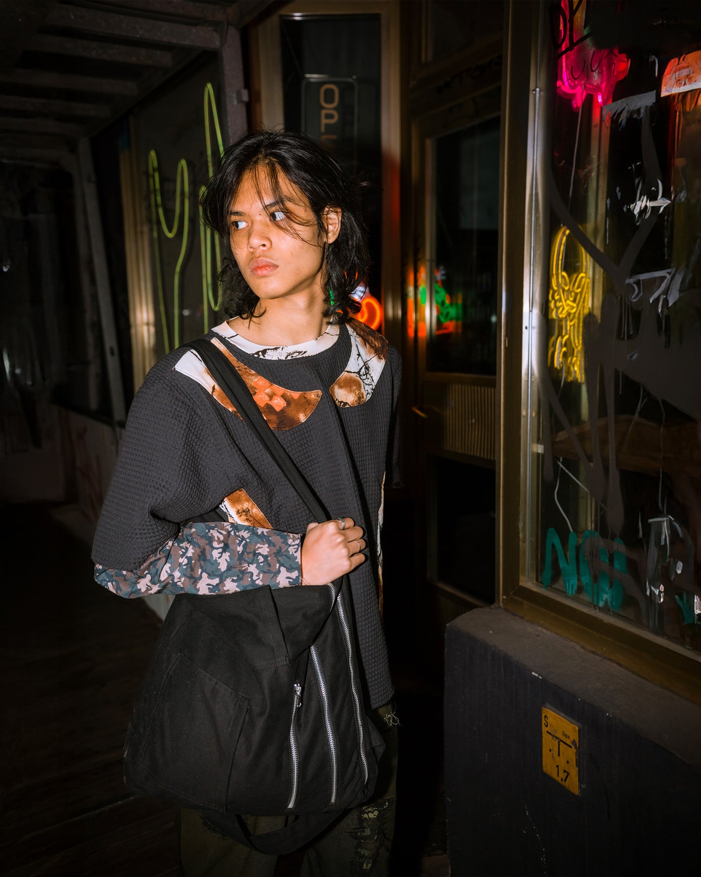 '1 of 1' 'Meta' Long Sleeve