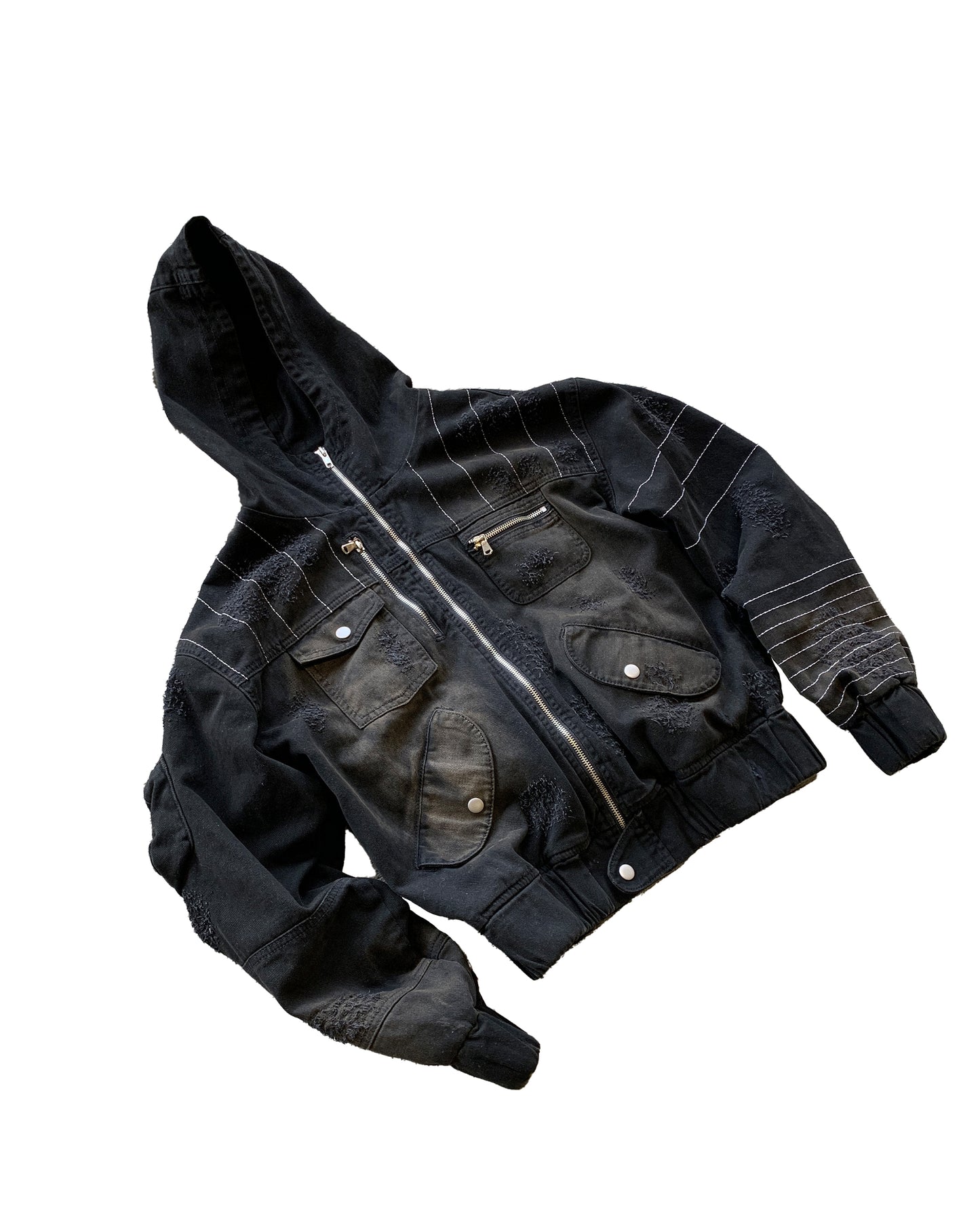 'Modular' Bomber Jacket