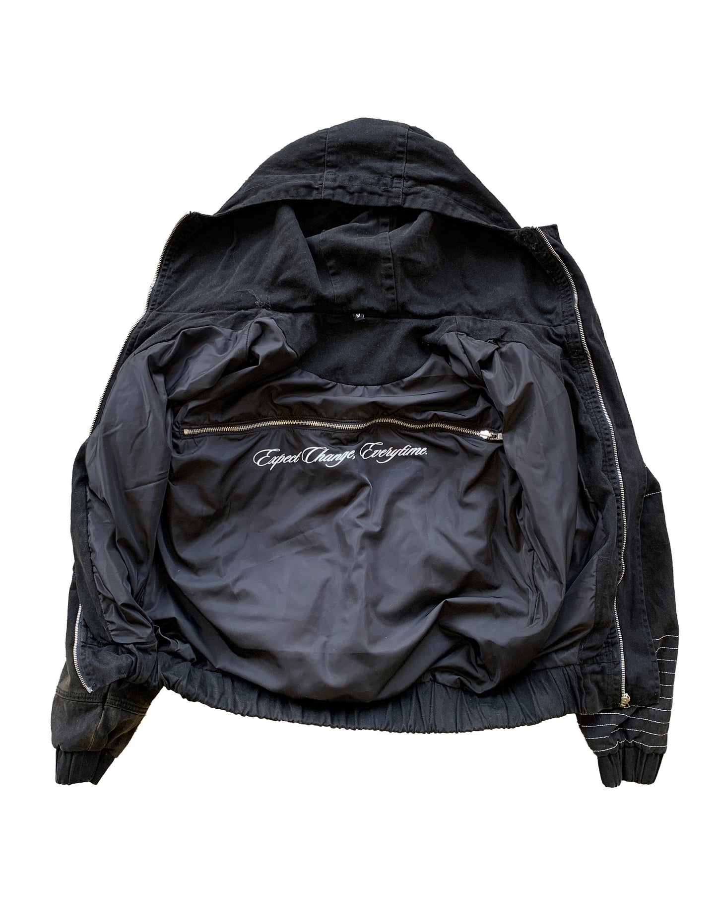 'Modular' Bomber Jacket