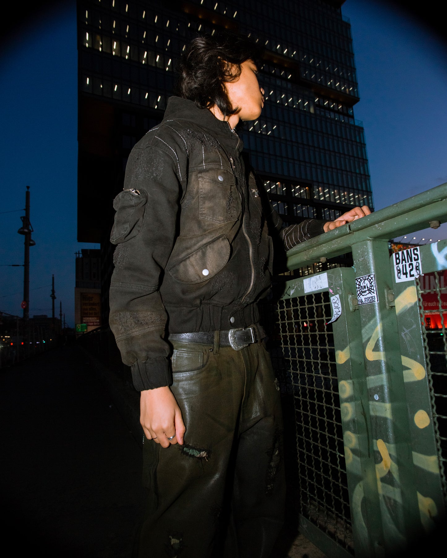 'Modular' Bomber Jacket
