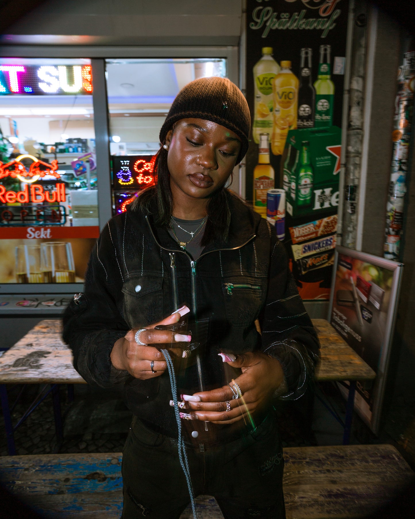 'Modular' Bomber Jacket