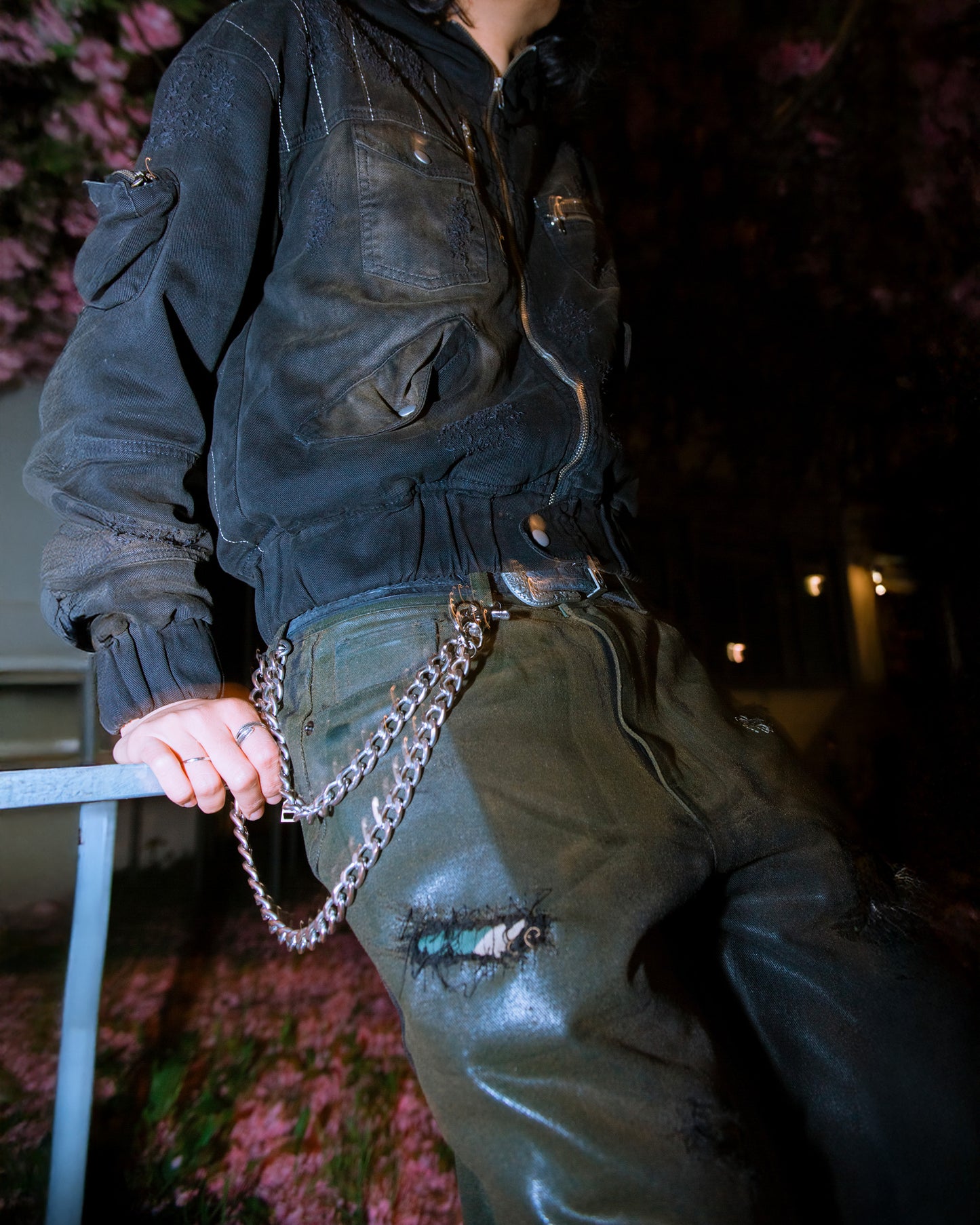 'Rustlayer' Waxed Denim