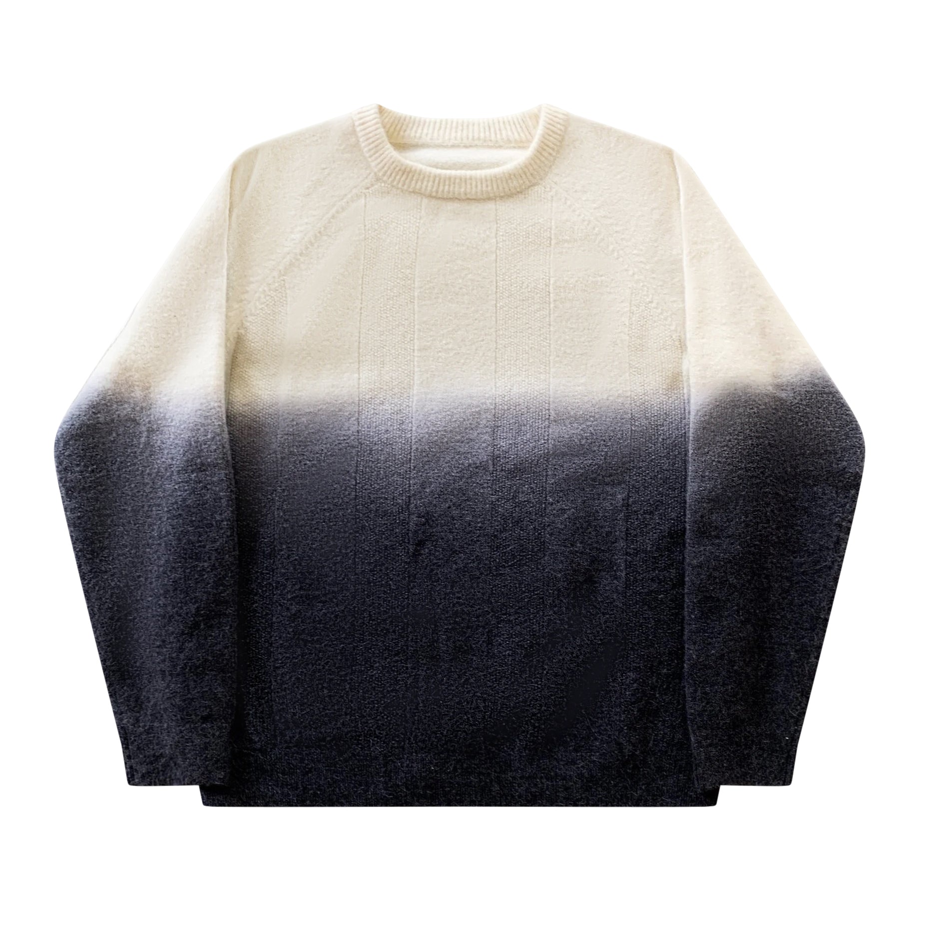 トップス 24SCM-N01301-F Knit kolor 24ss knit FW 24' Gradient Knit Sweater – anotherstate
