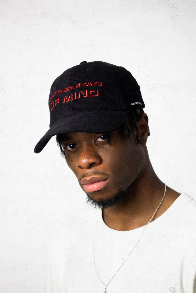 'State of Mind' Corduroy Hat