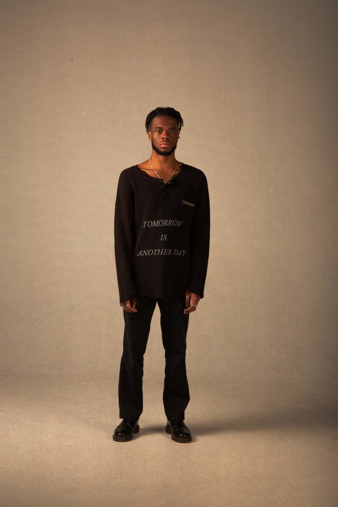 'FW 21' Knit Sweater