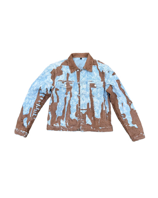 'Two Tone' Denim Jacket