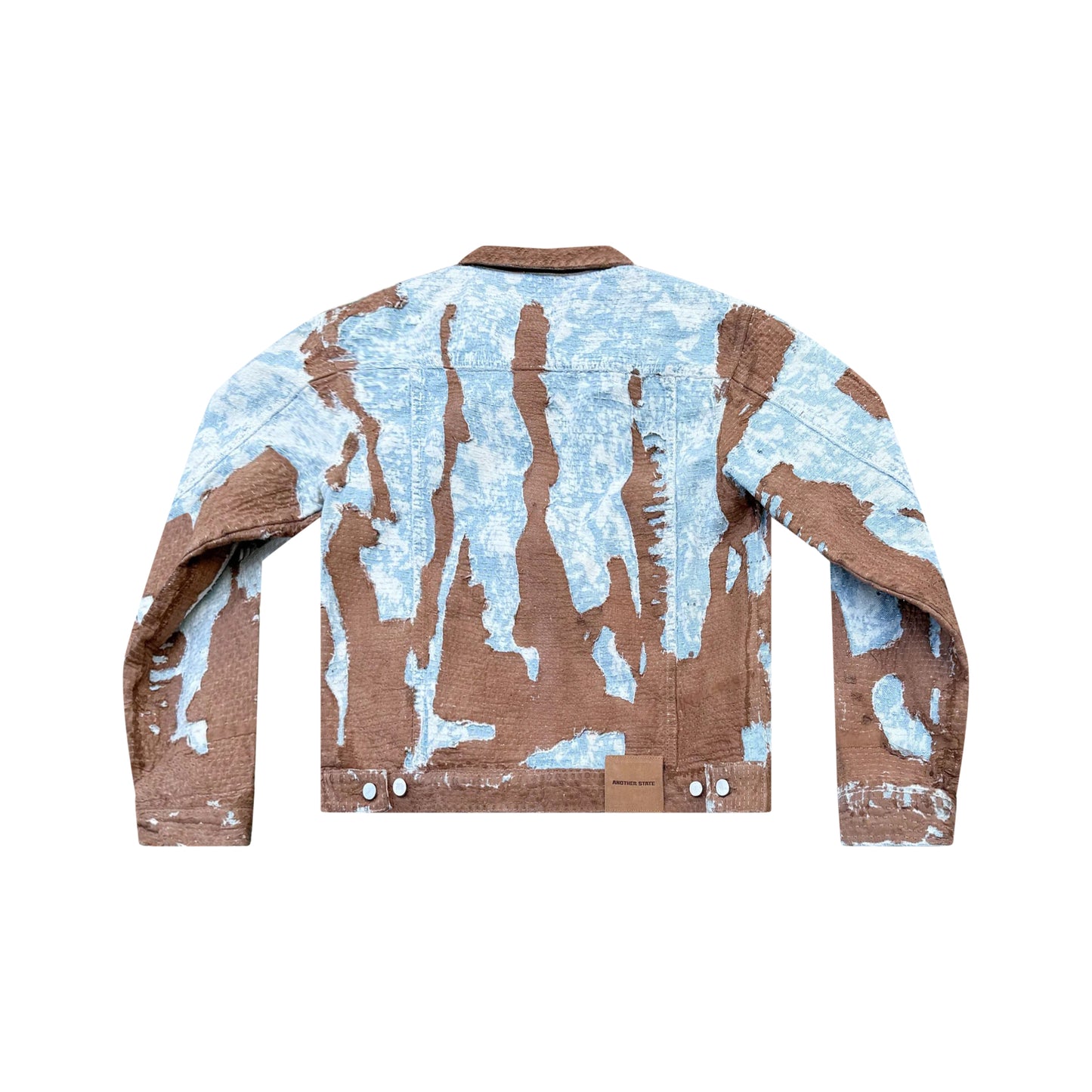 'Two Tone' Denim Jacket