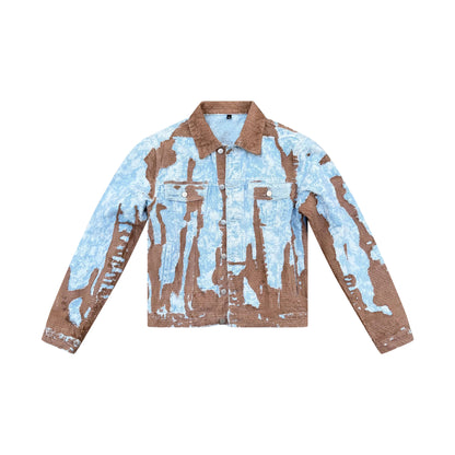 'Two Tone' Denim Jacket