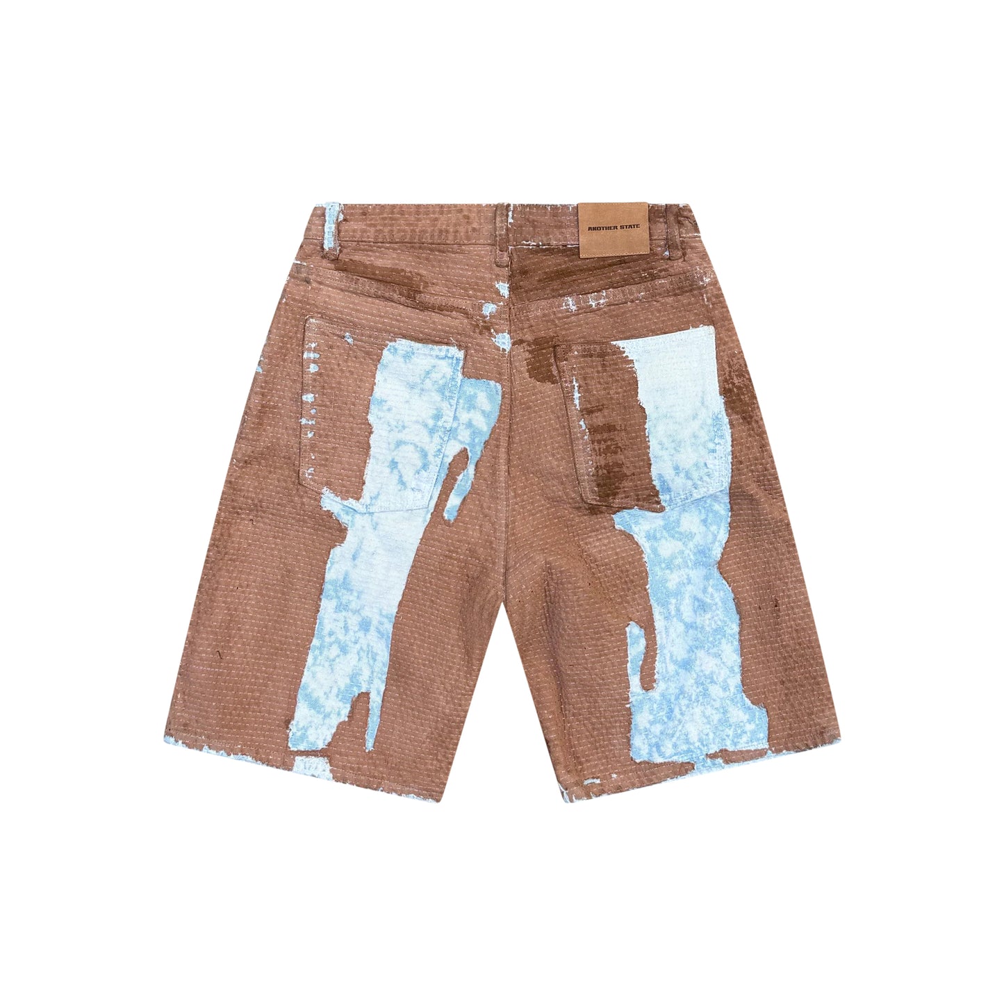 'Two Tone' Denim Jorts
