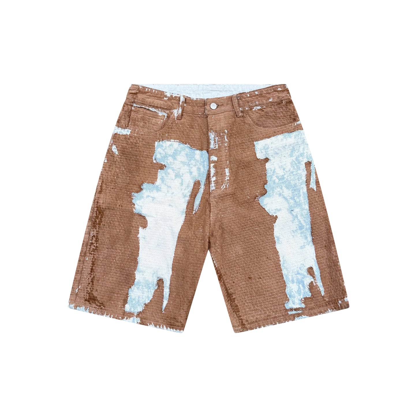 'Two Tone' Denim Jorts