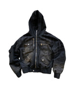 'Modular' Bomber Jacket