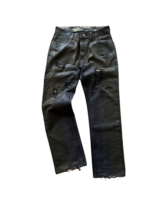 'Rustlayer' Waxed Denim