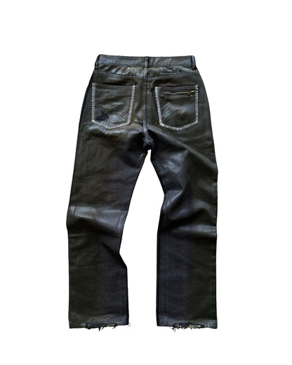 'Rustlayer' Waxed Denim