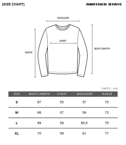 'SS 24' GRADIENT KNIT SWEATER