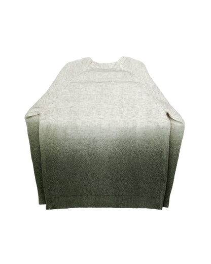 'SS 24' GRADIENT KNIT SWEATER