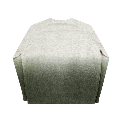 'SS 24' Gradient Knit Sweater