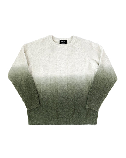 'SS 24' GRADIENT KNIT SWEATER