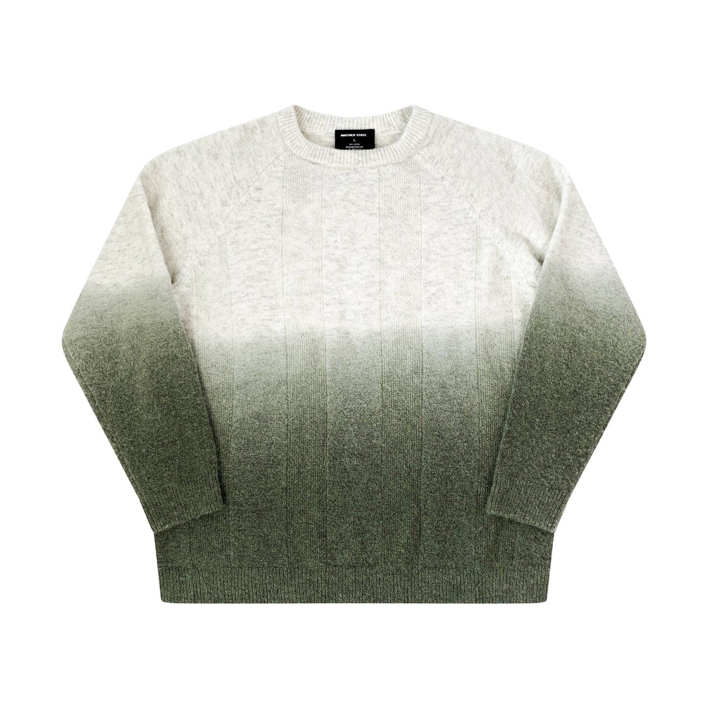 'SS 24' Gradient Knit Sweater