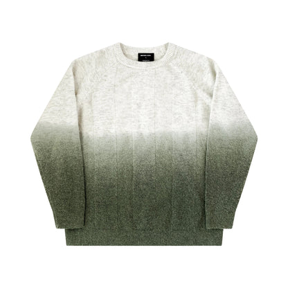 'SS 24' Gradient Knit Sweater