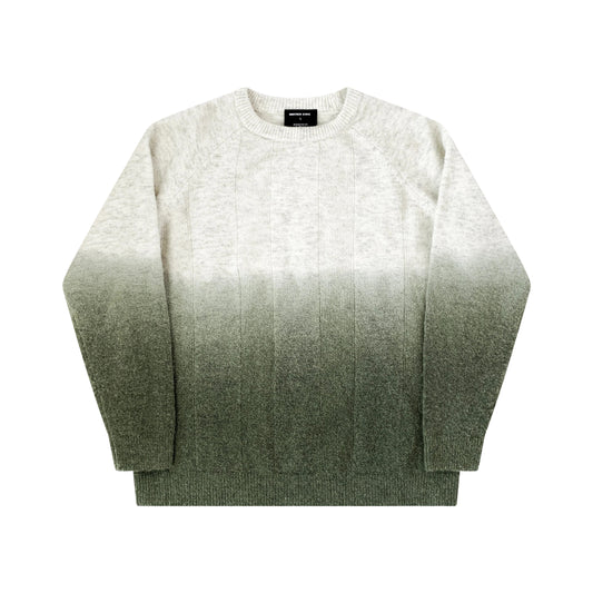 'SS 24' Gradient Knit Sweater