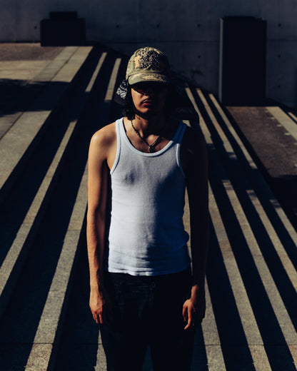 DENIM BANDANA HAT