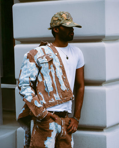 'Two Tone' Denim Jacket