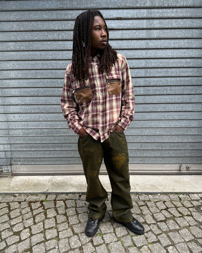 'Mahagony' Flannel