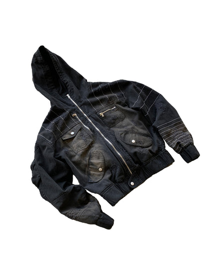 'Modular' Bomber Jacket