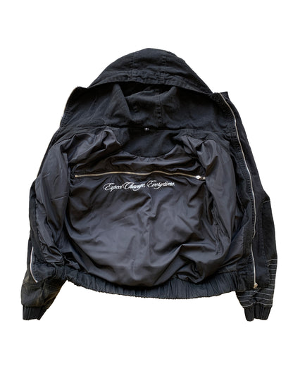 'Modular' Bomber Jacket
