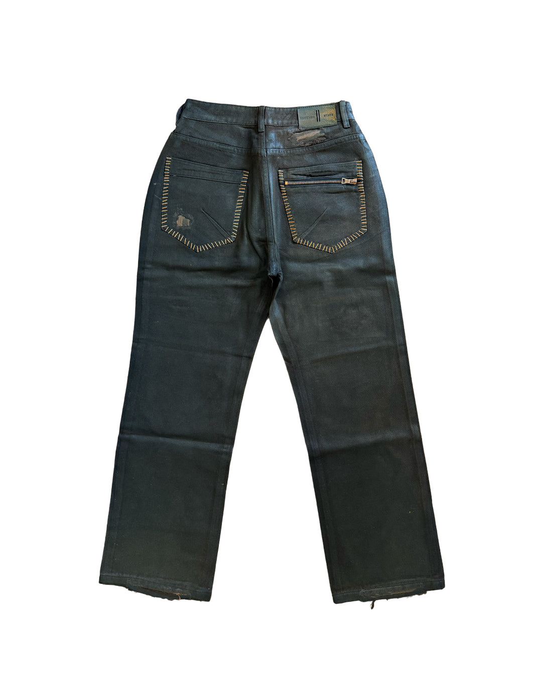 'Rustlayer' Waxed Denim