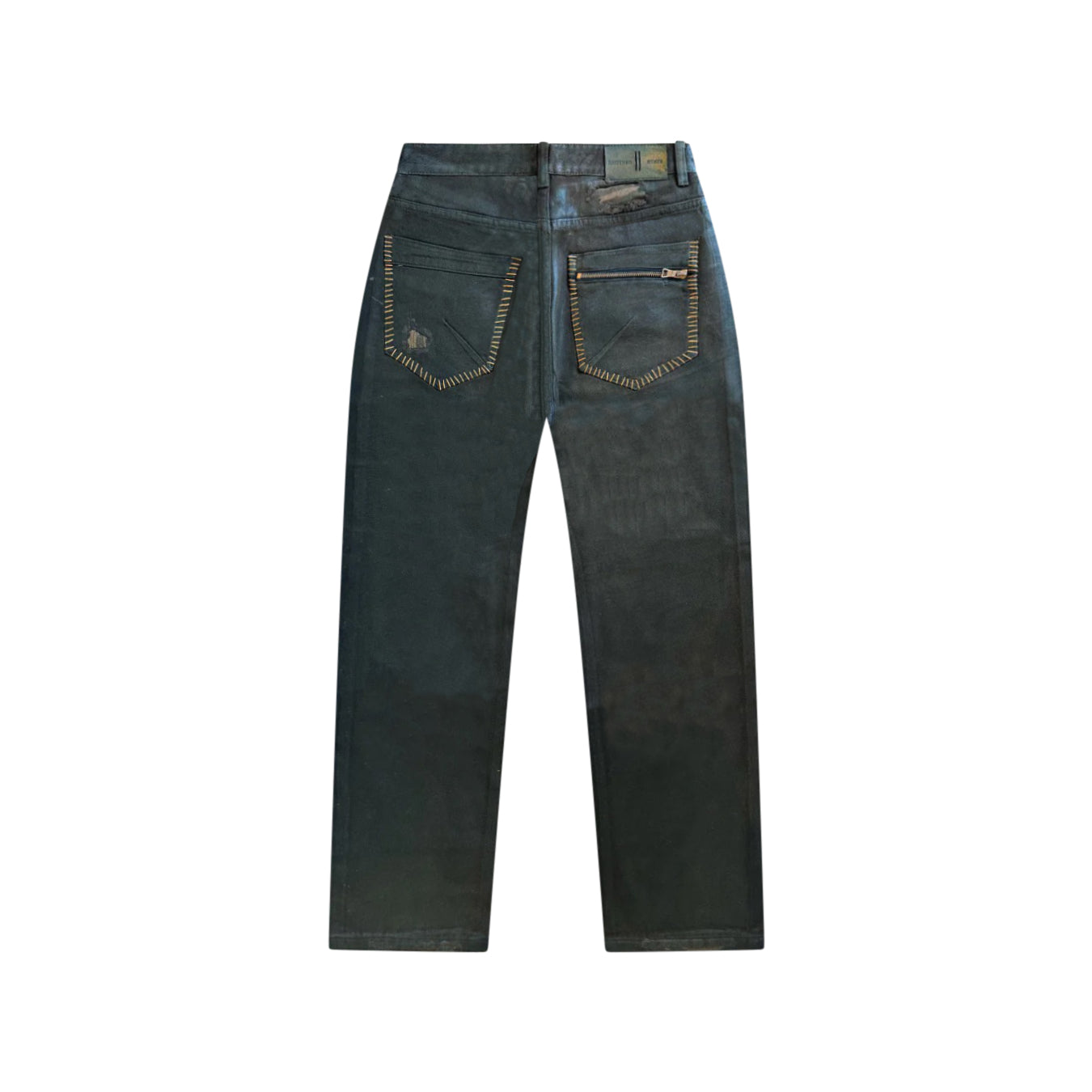 'Rustlayer' Waxed Denim