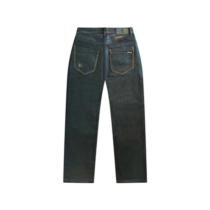 'Rustlayer' Waxed Denim