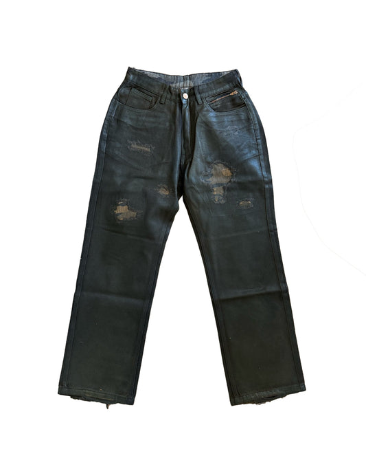 'Rustlayer' Waxed Denim