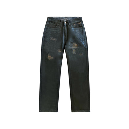 'Rustlayer' Waxed Denim