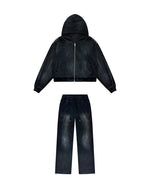 Waffle Knit Tracksuit