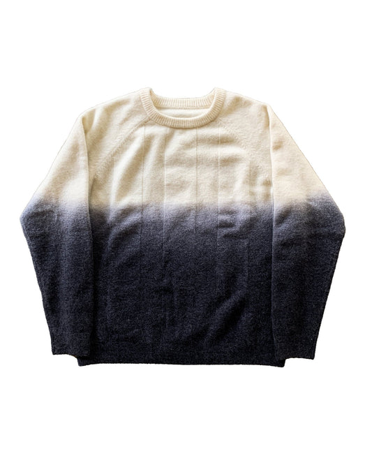 'FW 24' GRADIENT KNIT SWEATER