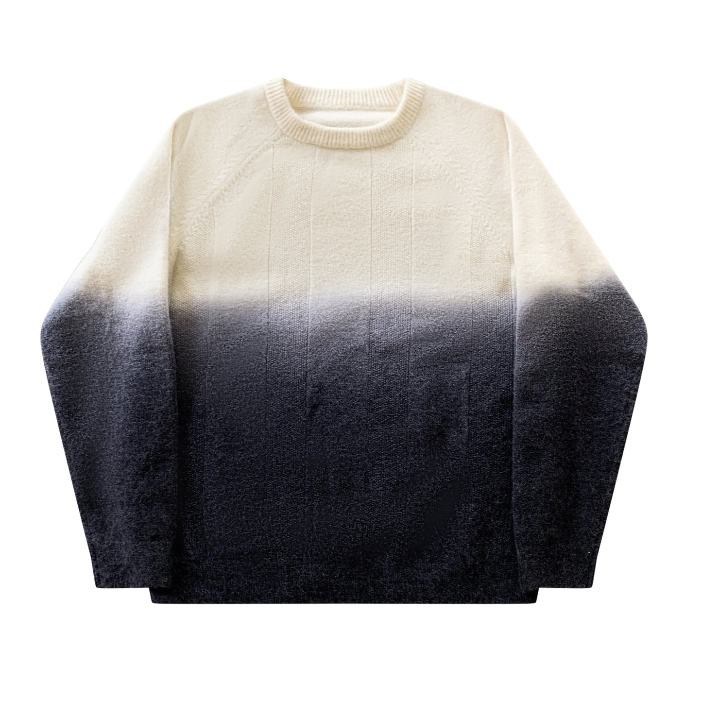 'FW 24' Gradient Knit Sweater