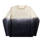 'FW 24' Gradient Knit Sweater
