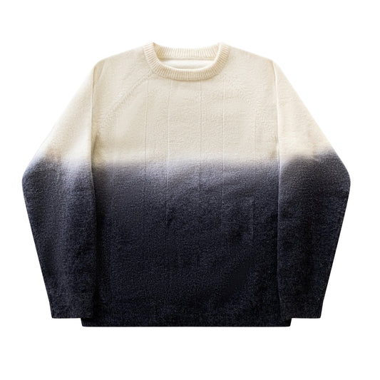 'FW 24' Gradient Knit Sweater