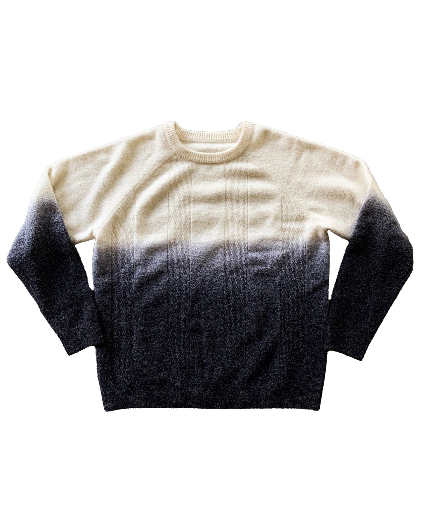 'FW 24' GRADIENT KNIT SWEATER