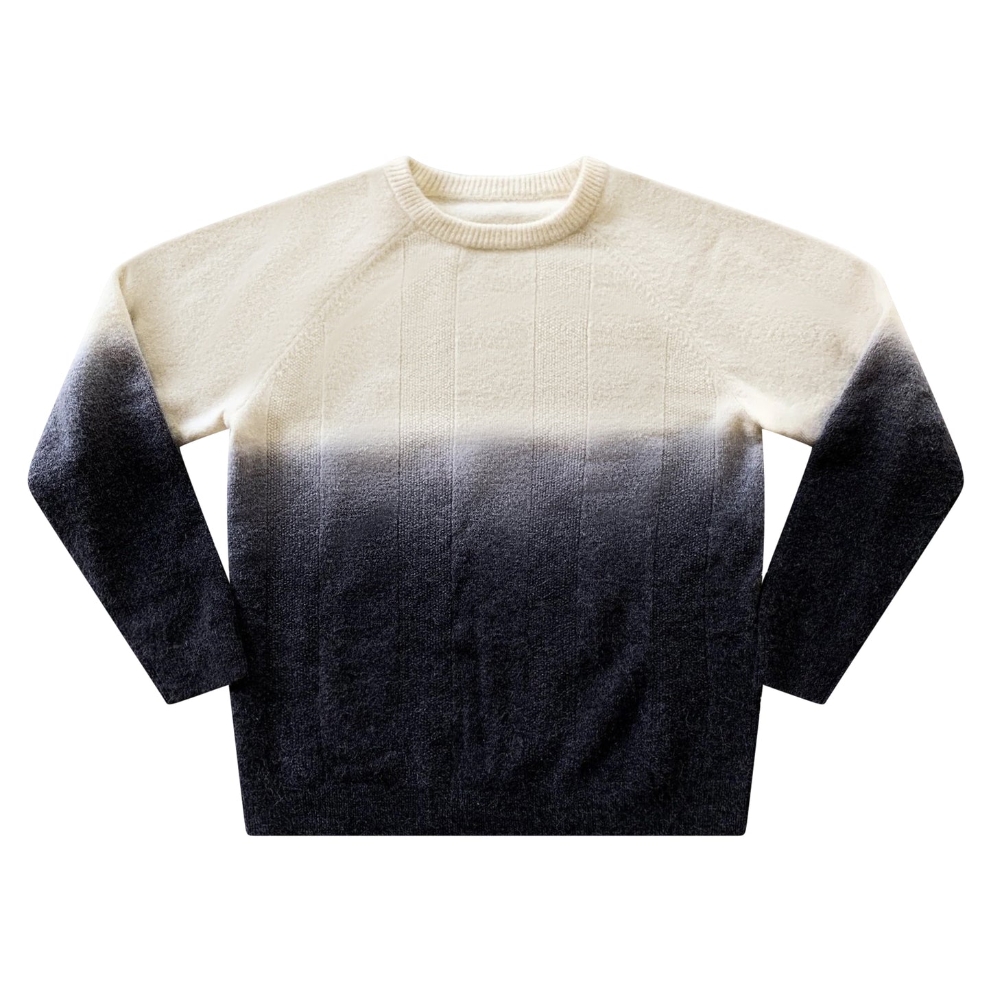 'FW 24' Gradient Knit Sweater
