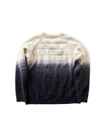 'FW 24' GRADIENT KNIT SWEATER