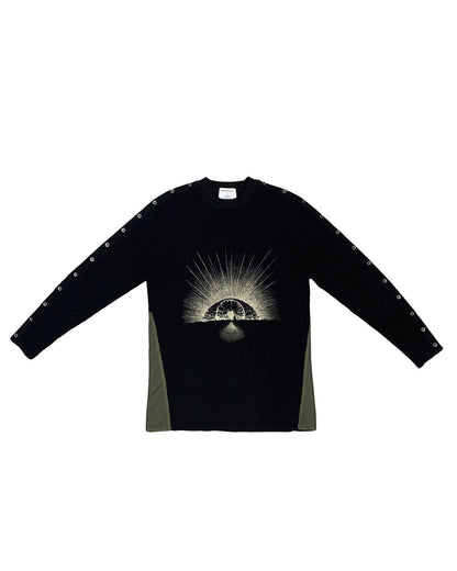 'EYE OF THE SUN' KNIT