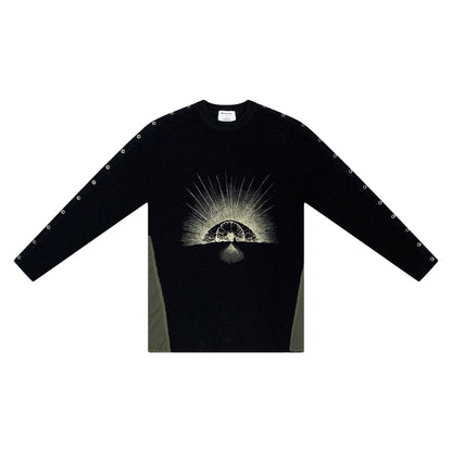 'Eye of the Sun' Knit